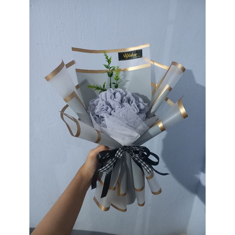 

Buket hijab bella square