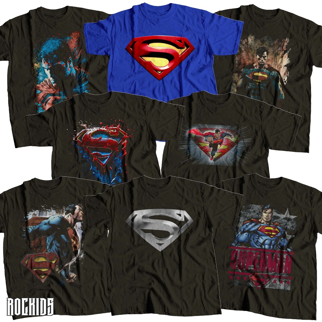 superman - superman collection - kaos anak superman - kaos superman anak - superman tshirt  - superm