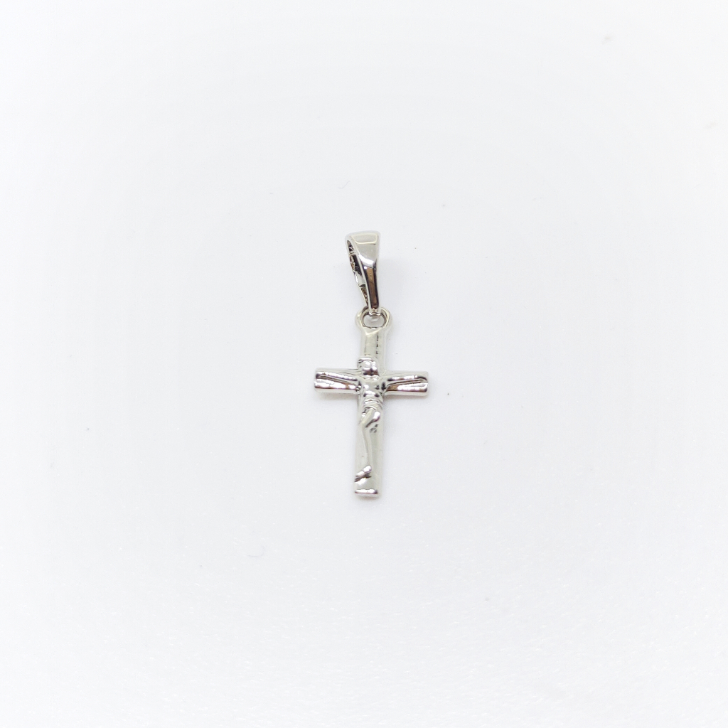 Liontin Tanpa Kalung Liontin Kecil Imut Motif Salib 1472