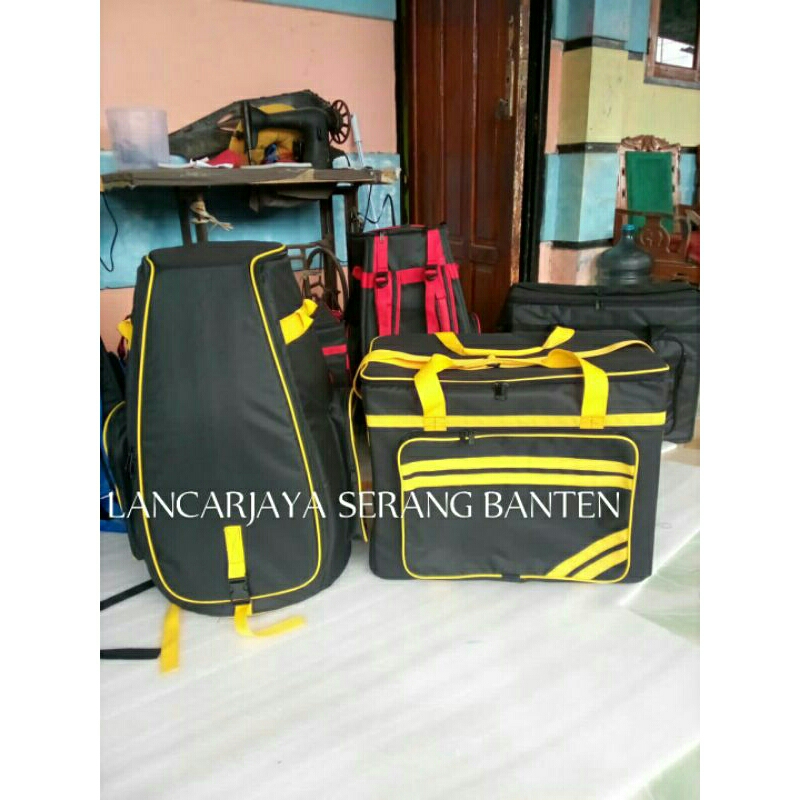 tas kendang jaipong set tinggi induk 58cm tas gendang jaipong