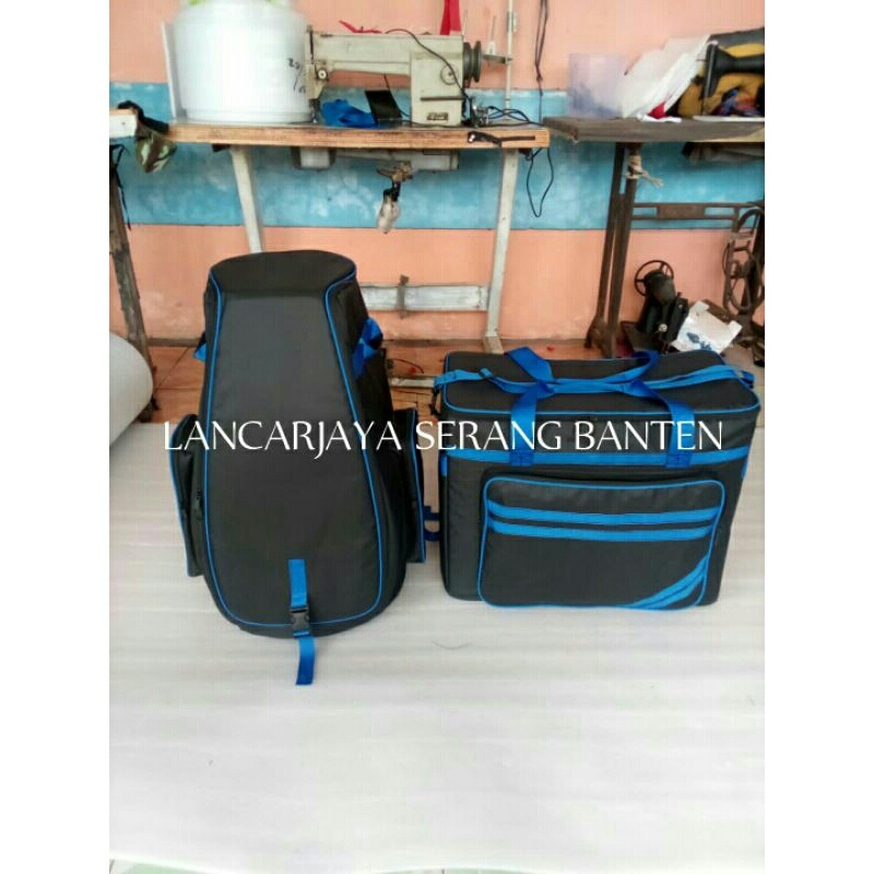 tas gendang jaipong tinggi induk 58 1set tas kendang rampak jaipong