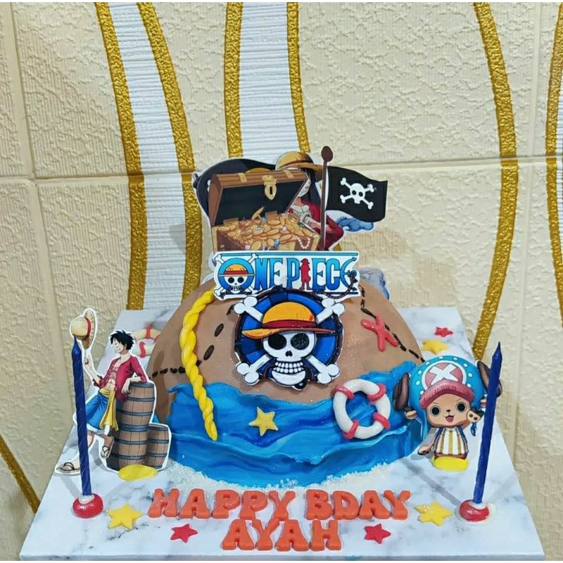 

Pinata Cake One Piece/Bajak Laut