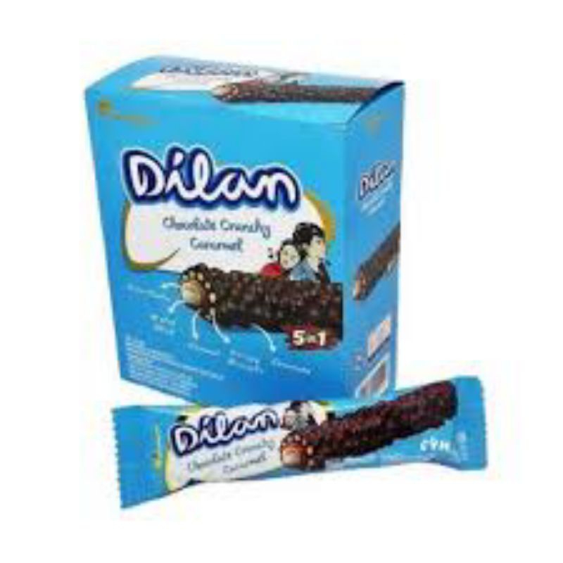 

DILAN COKLAT 1 BOX ISI 12