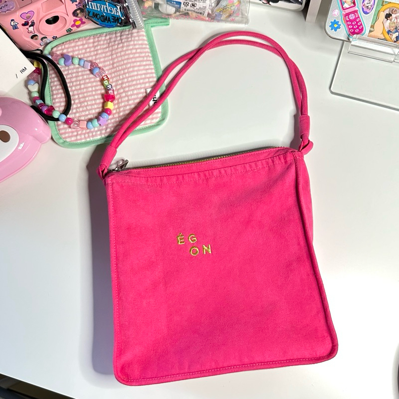 egon apres magenta bag