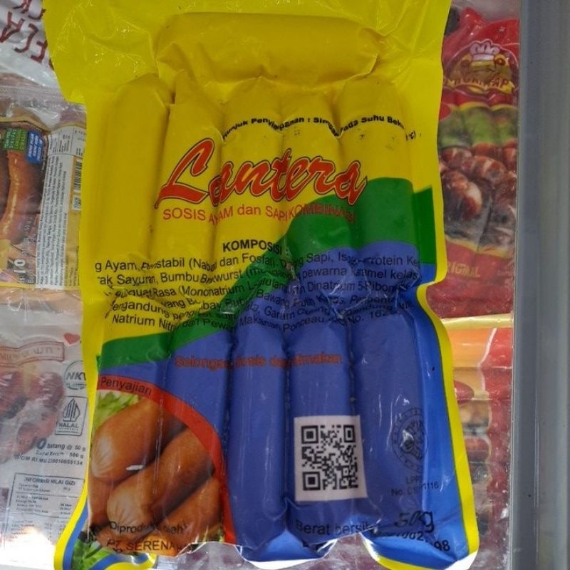 

SOSIS LENTERA JUMBO