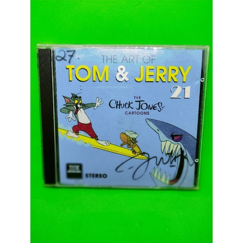 VCD TOM & JERRY Vol 21