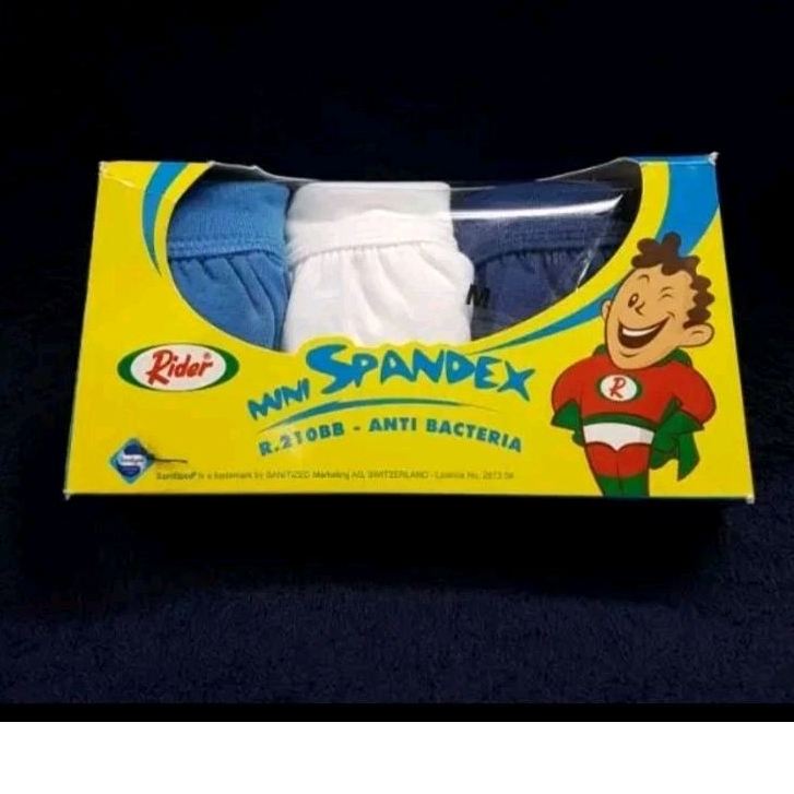 Celana dalam anak laki-laki RIDER 210 BB