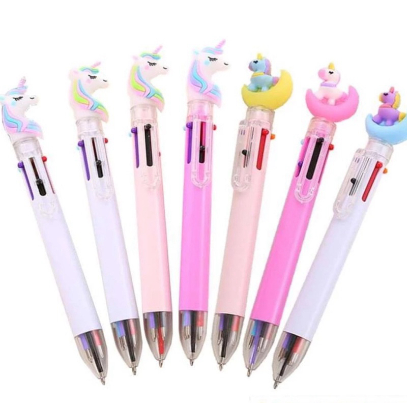 

Pena Karakter Mekanik 6 Warna Unicorn Full Moon Pulpen Karakter Unicorn Warna Warni Pulpen Unicorn Multicolor Pulpen Lucu Alat Tulis Sekolah ATK Murah