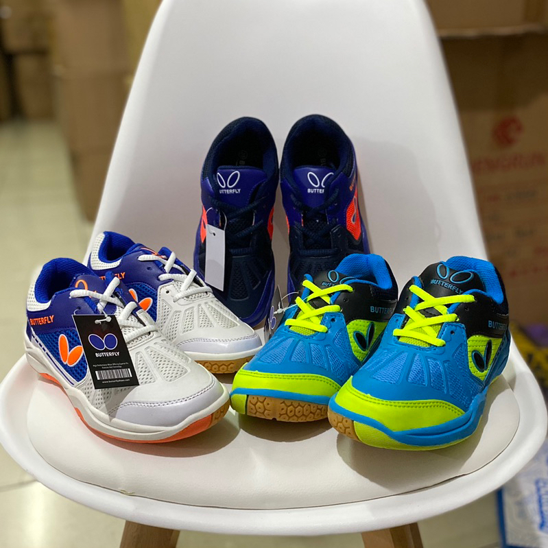 Sepatu badminton anak ukuran 33 34 35 36 37 sepatu pingpong anak sepatu bulutangkis anak sepatu badm