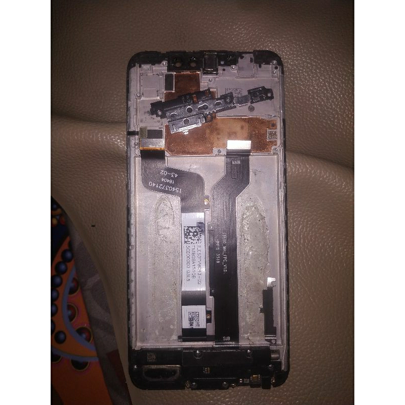 frame lcd redmi not 6 pro ori copotan deskripsi