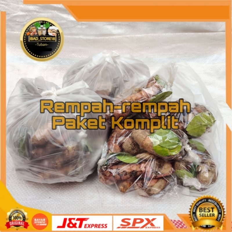 

Rempah-rempah Murah MURAH/ Jahe /Lengkuas/Kencur/Kunyit/Temu Kunci/Daun Jeruk