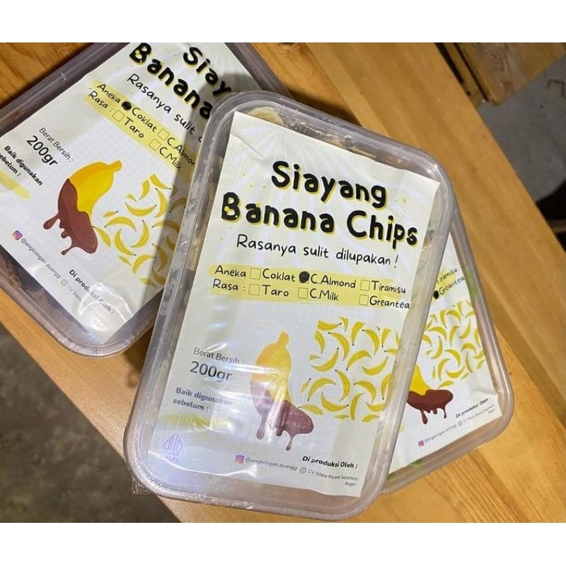 

Siayang Banana Chips