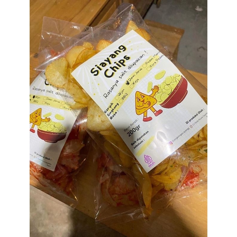 

Siayang Keripik Singkong
