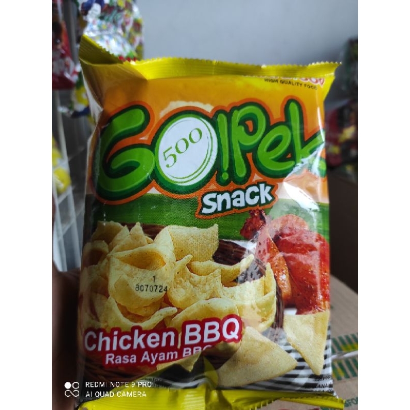 GOPEK SNACK ecer