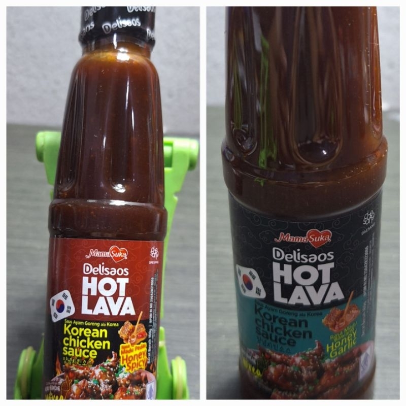 

Mama Suka Korean Chicken Sauce 160 grm