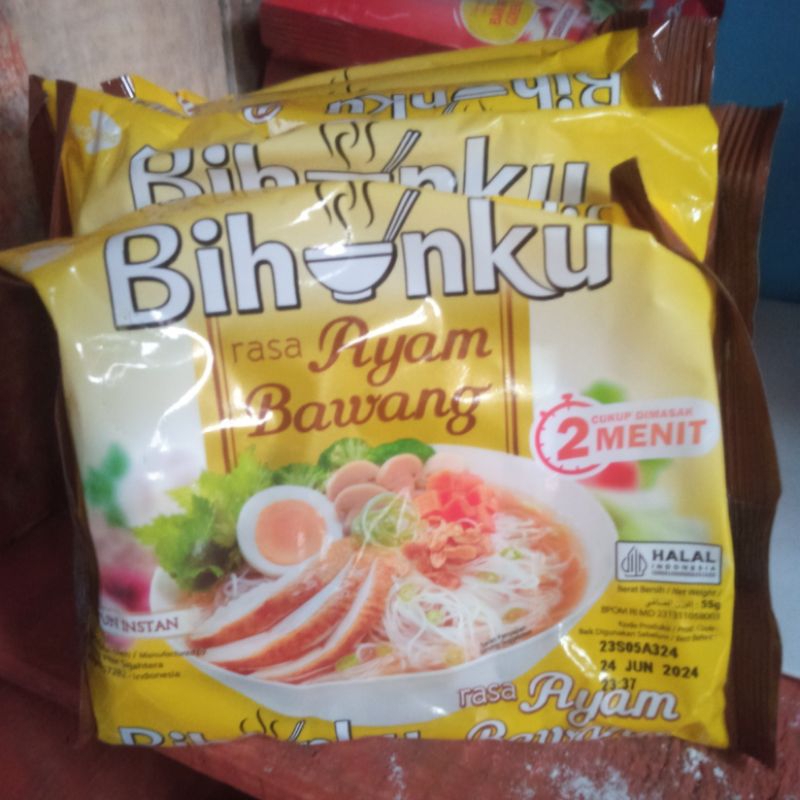 

Bihun Instan Kuah Rasa Ayam Bawang