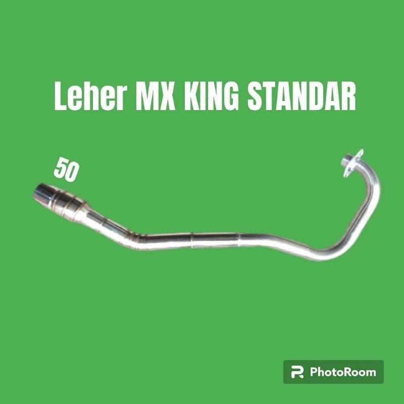 PIPA KNALPOT STANDAR MX KING 150 D50  PNP POSTEP STANDAR