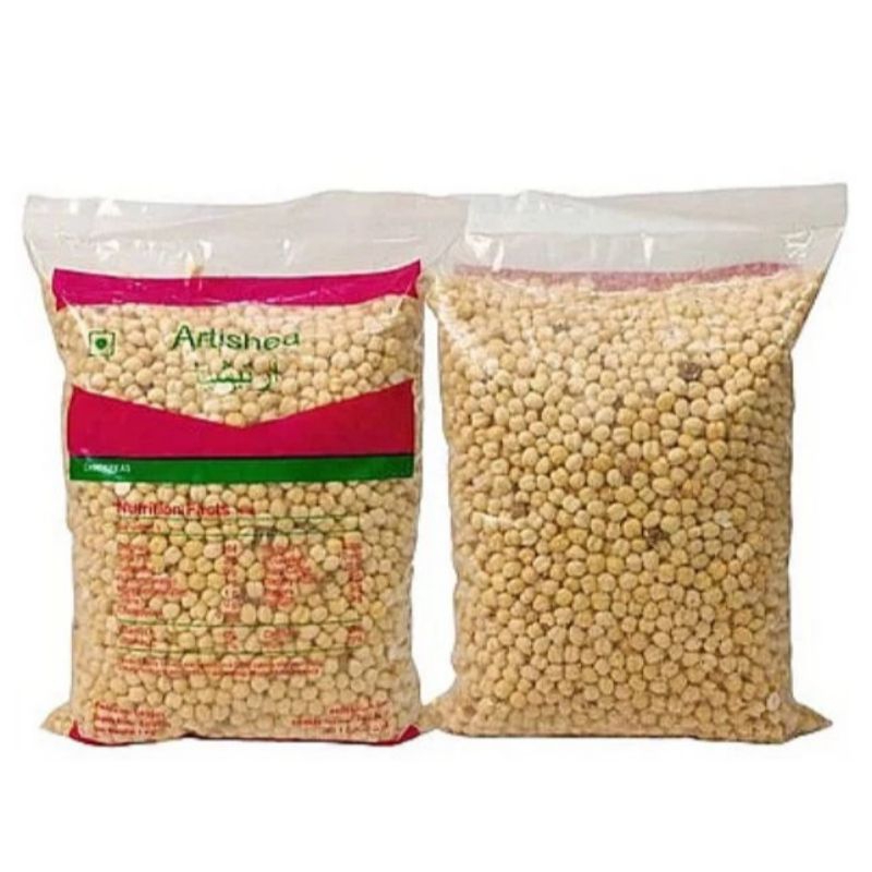 

Kacang Arab Chikpeas Roasted 1000gr ORIGINAL Kacang Jagung