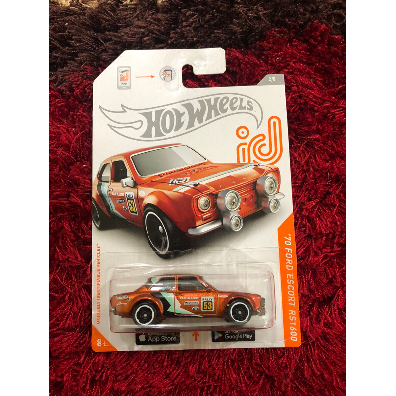 Hot Wheels 70 Ford Escort RS1600