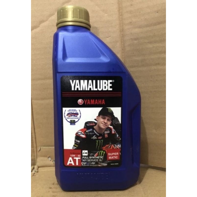 YAMALUBE SUPER MATIC 1LITER/DUS ISI 24 BOTOL