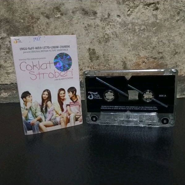 kaset pita Coklat stroberi - Kompilasi GC- Ungu Naff Letto Nidji
