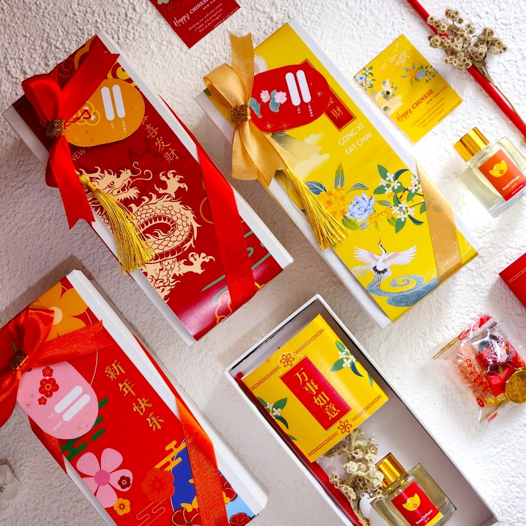 

DRAGON XING FU Hamper Imlek / Hamper Sincia / Hamper CNY - Parcel Imlek