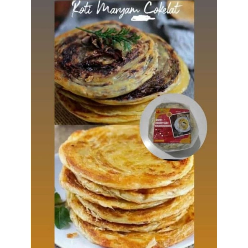 

Roti Maryam Coklat isi 10pcs