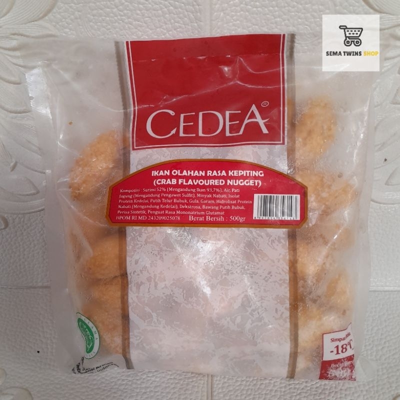 

CEDEA NAGET KEPITING FISH ROLL 500GR - ANEKA CEDEA