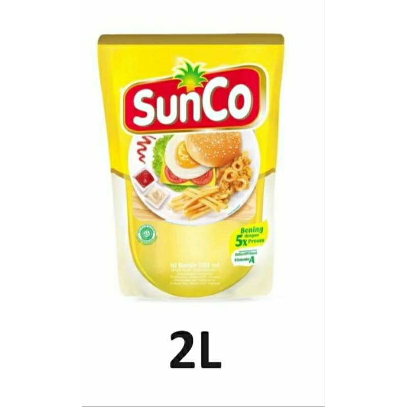 

Minyak Sunco 2ltr(JATIM) TIDAK PO