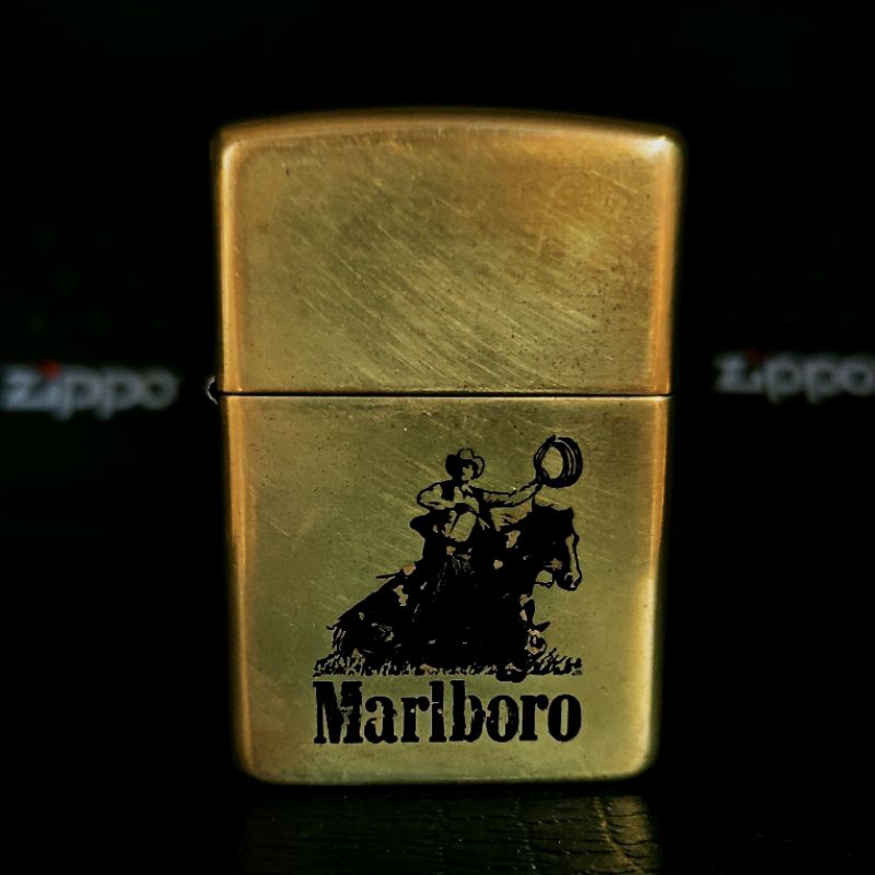 Zippo MLB Malbor LASSO on HORSE VII /1991