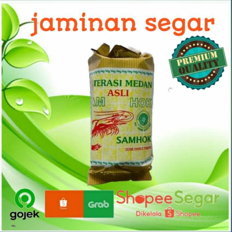 

TERASI UDANG SAMHOOK PERBUNGKUS