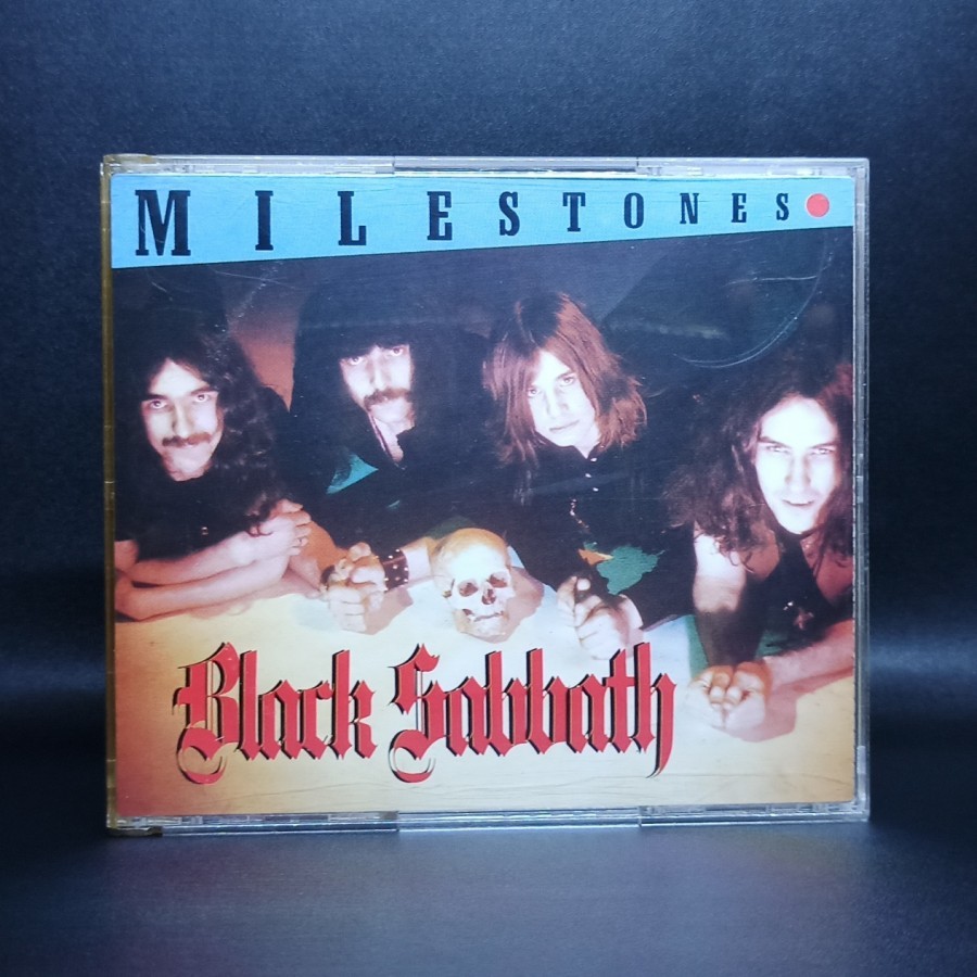 CD BLACK SABBATH - MILESTONES IMPORT ( CD ORIGINAL )