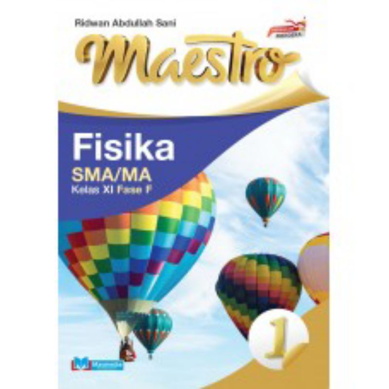 BUKU MASMEDIA MAESTRO FISIKA SMA KELAS  XI DAN XII