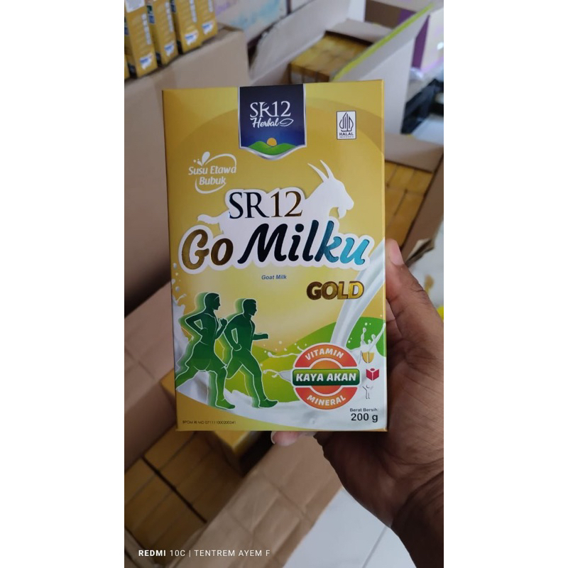 

Gomilku Gold sr12