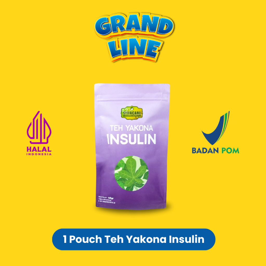 

Teh Yakona Insulin Teh Celup Daun Insulin 100% Bahan Alami Herbal Tanpa Bahan Pengawet