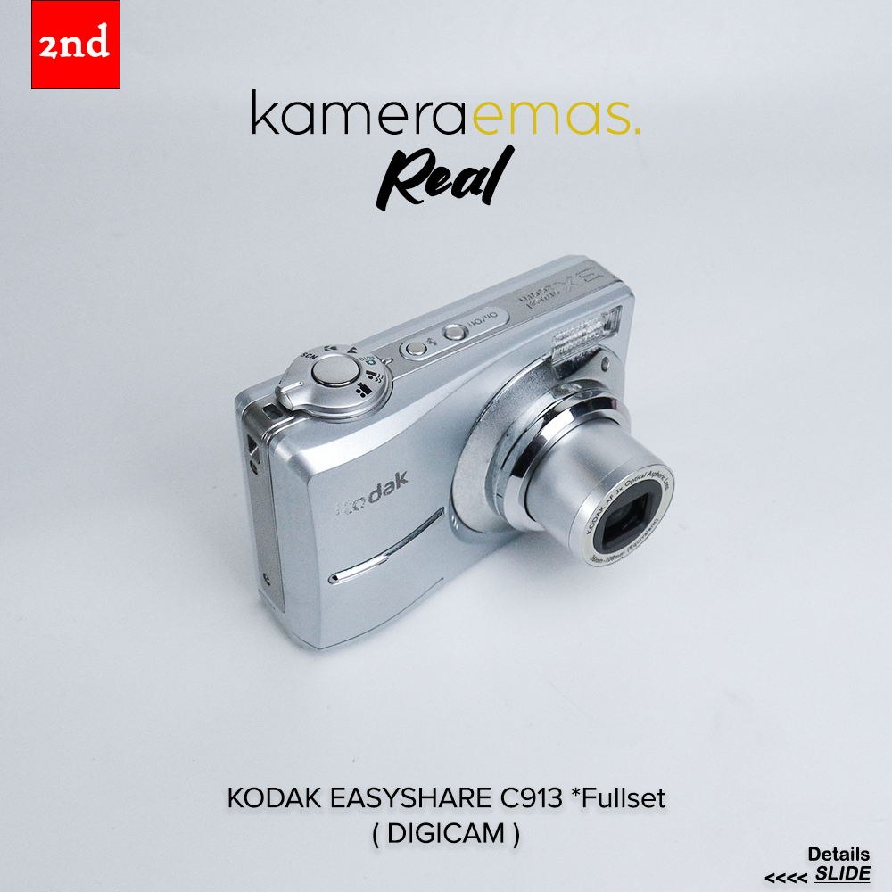 KODAK EASYSHARE C913 Fullbox