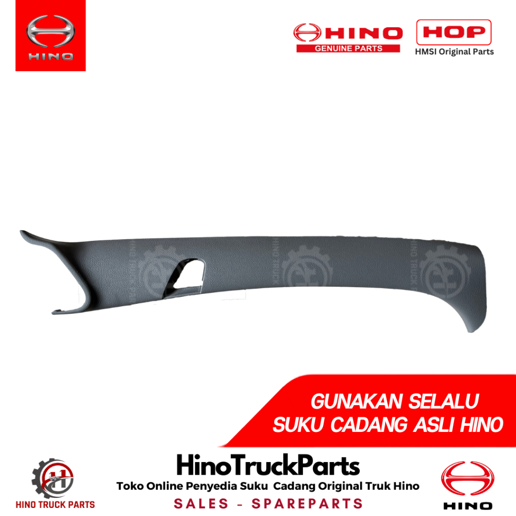 Cover Pillar Kabin Hino 500 Penutup Panel Pillar Kabin Hino 500