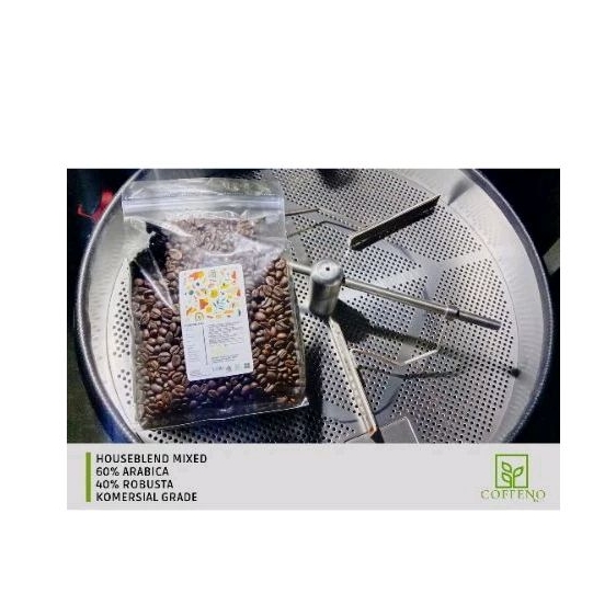 

Kopi Houseblend 1Kg 60%Arabica 40%Robusta| Komersial Grade