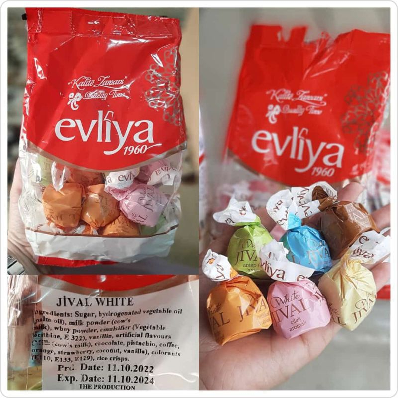 

coklat Evliya Jival Extra 250gr