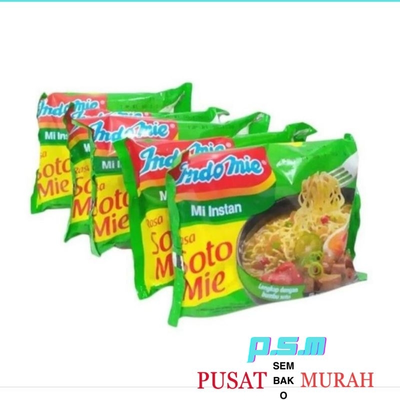 

Indomie RASA SOTO /5pcs