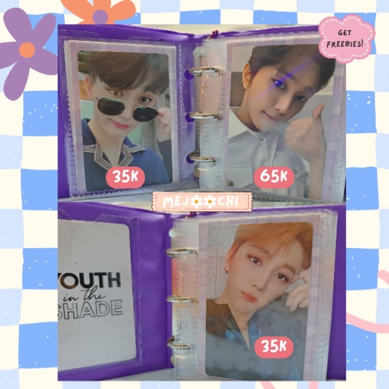 photochard pc golcha golden child, pc zb1 taerae, pc the8 grid