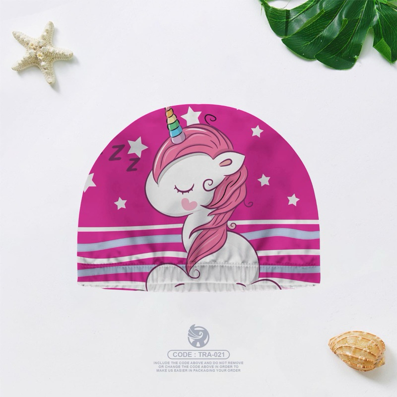 Topi Renang Anak Perempuan / Laki-Laki