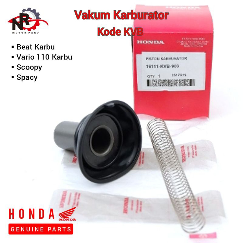 Vakum Karbu Honda Beat Vacum Karburator Honda Vario 110 Karbu Piston Karbu Beat Piston Karburator Be