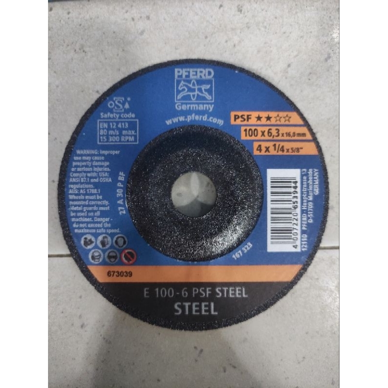 Batu Gerinda Tebal Poles