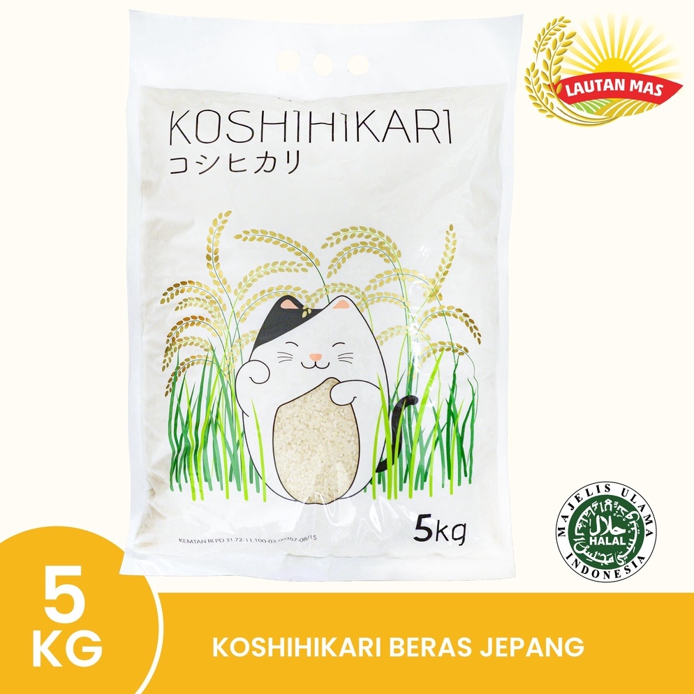 

BAYAR DITEMPAT Koshihikari Beras Jepang 5KG