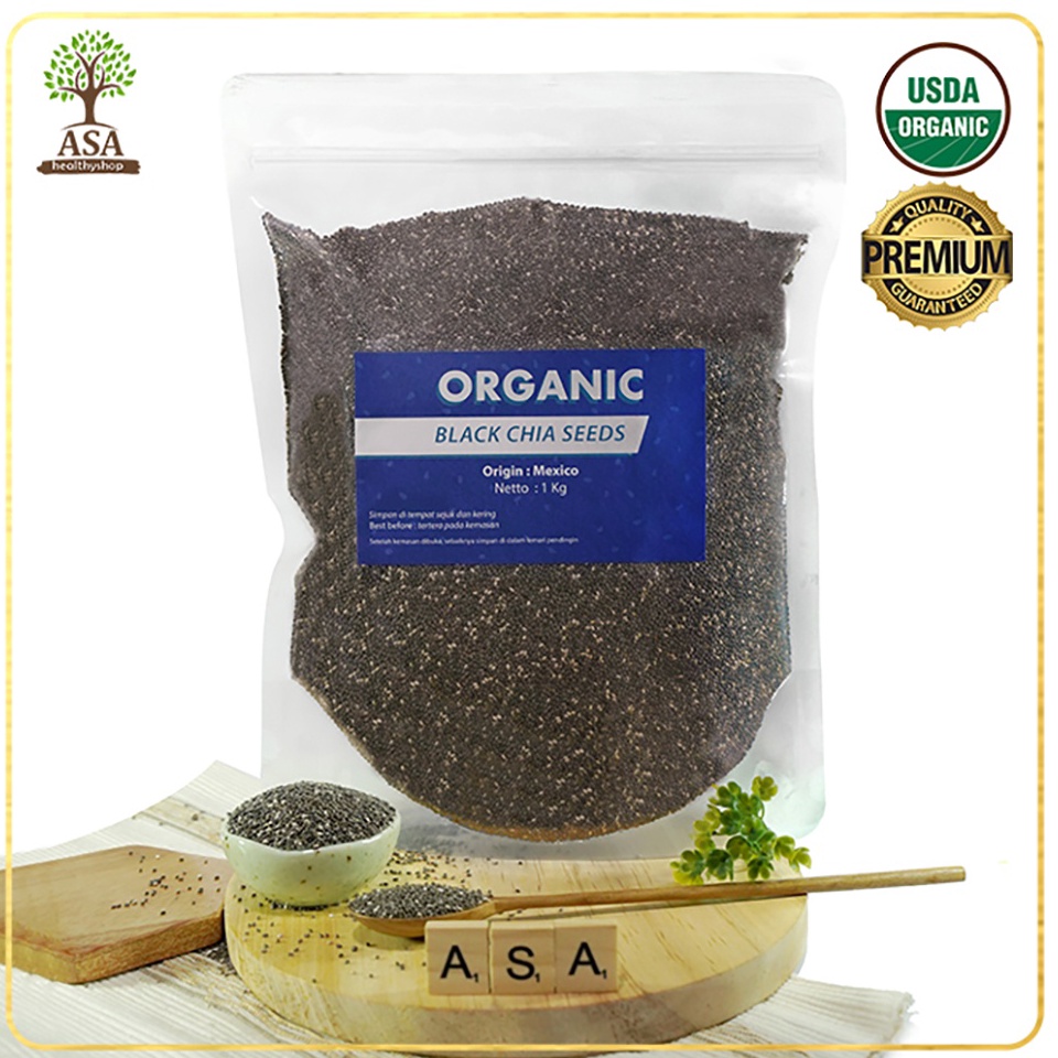 

Organic Chia seed Mexico 1 kg