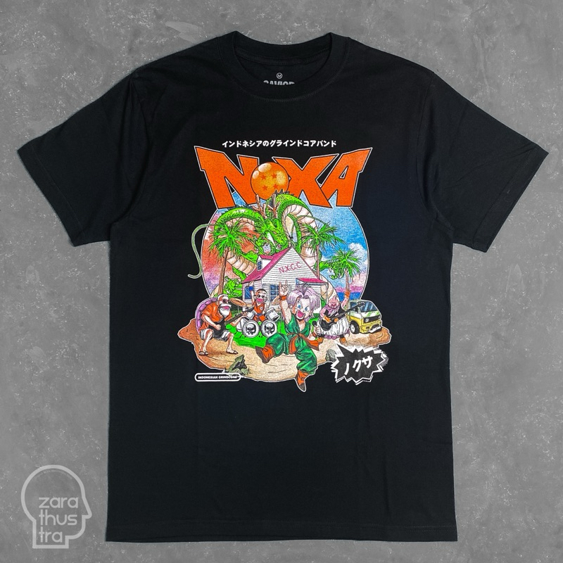 Ready Stock - Noxa - Dragon Ball | Tshirt (Black)