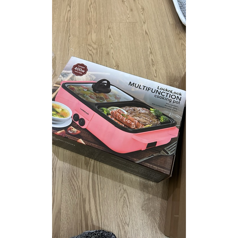 HOTPOT / MULTIFUNGSI COOKING POT LOCKANDLOCK