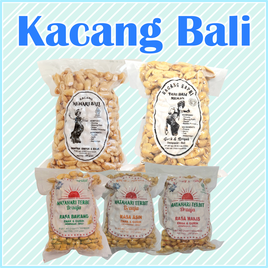 

Kacang Bali | Oleh-oleh khas Bali