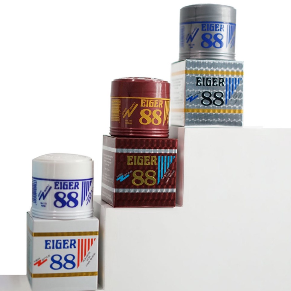 FLASH SALE Eiger 88 Pomade Skyhawk 6gr